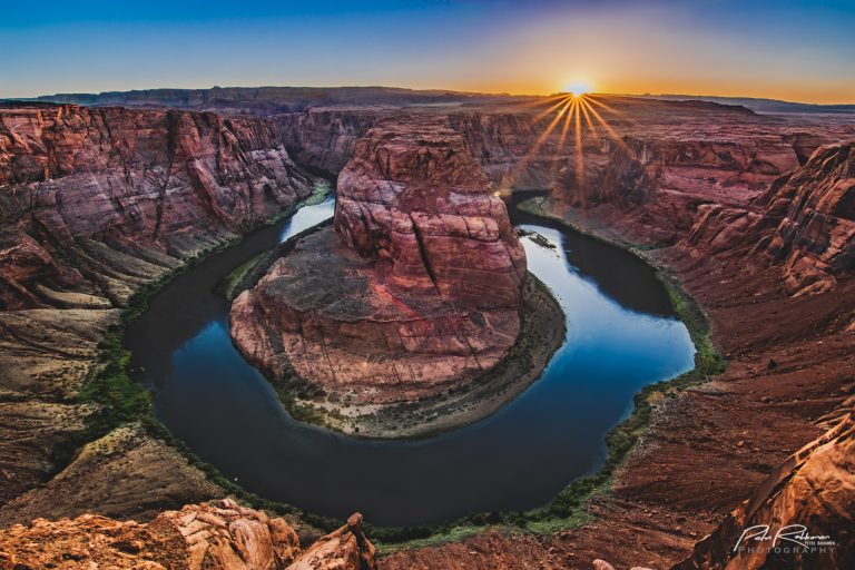 Horseshoe Bend Arizonassa.
