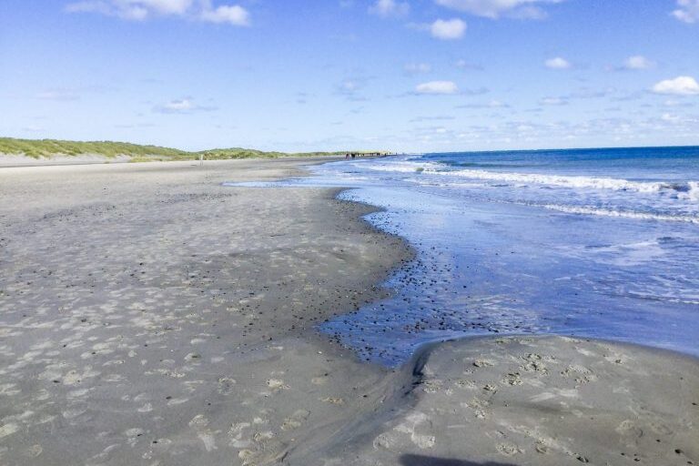 Merenrantaa Tanskassa.