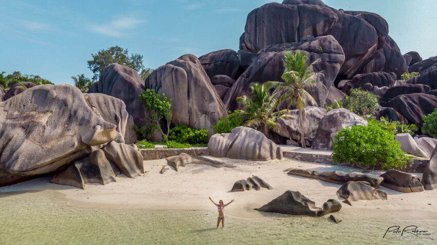 Anse Source d'Argent La Digue