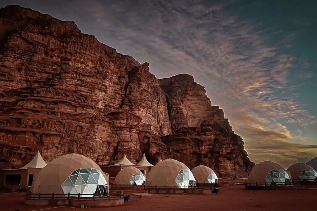 Jordanian Wadi Rum Kaikki Maanosat
