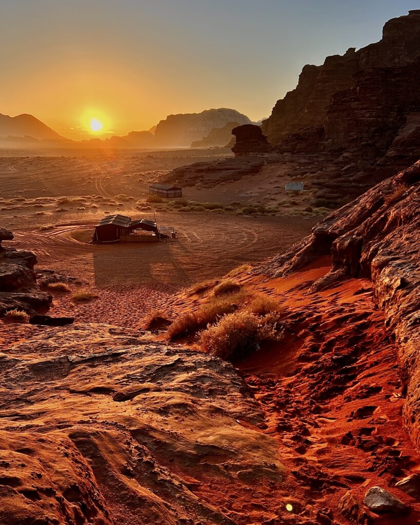 Jordanian Wadi Rum