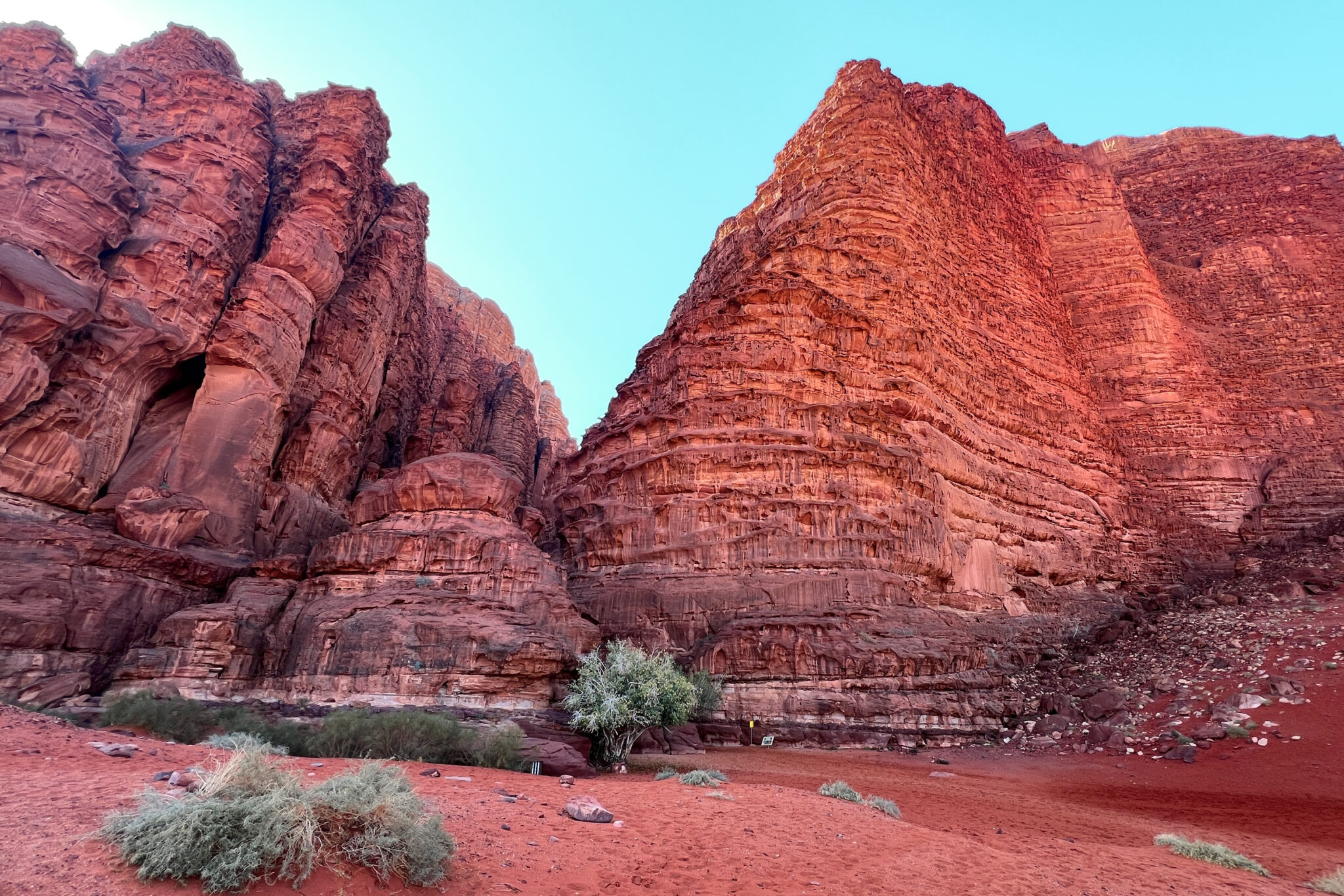 Jordanian Wadi Rum Kaikki Maanosat
