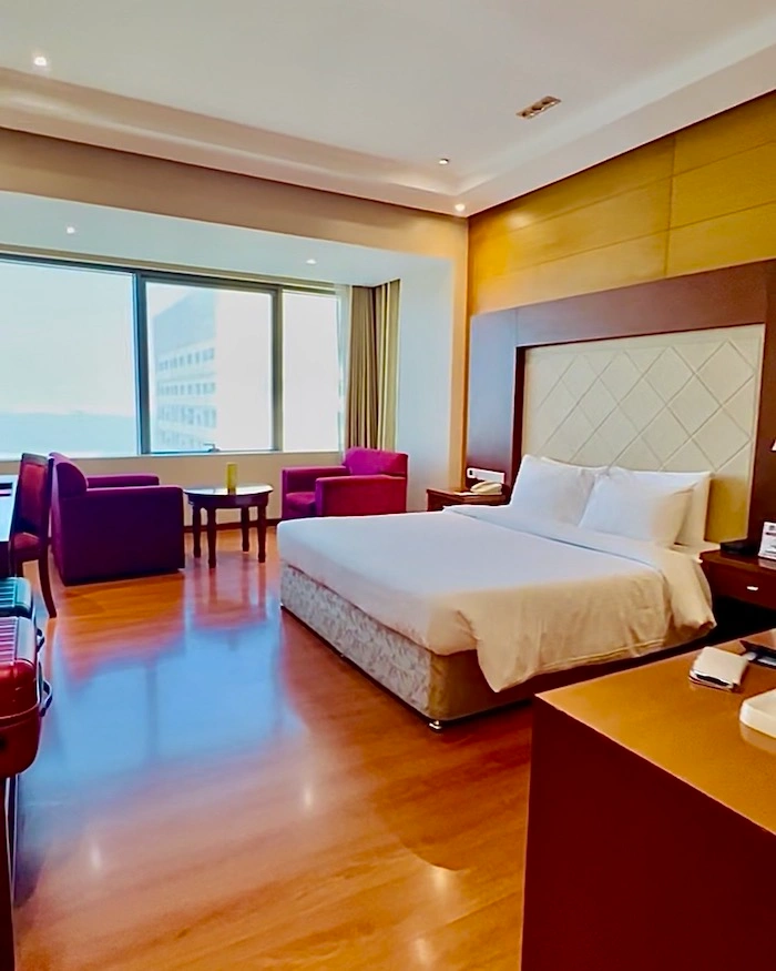 Diva-hotellin hotellihuone Manama Cityssä Bahrainissa