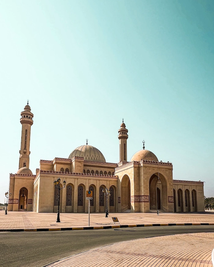 Manama Cityssä sijaitseva Bahrainin Suurmoskeija